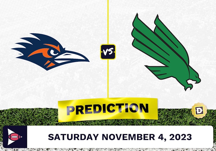 UTSA vs. North Texas CFB Prediction and Odds - November 4, 2023