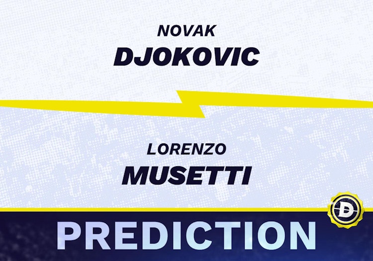 Novak Djokovic vs. Lorenzo Musetti Prediction, Odds, Picks for ATP Monte-Carlo Masters 2024