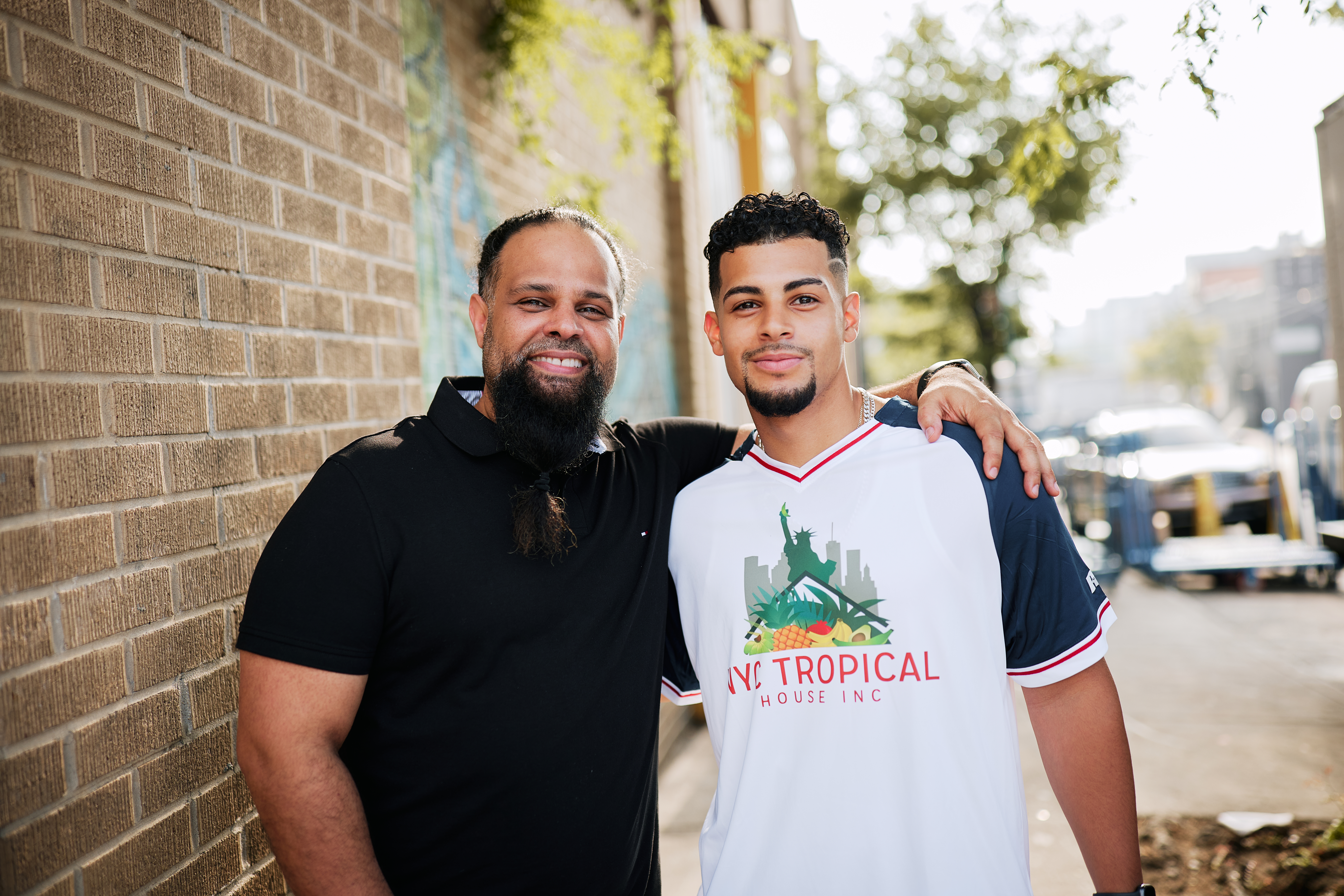 Owner and son of NYC Tropical House