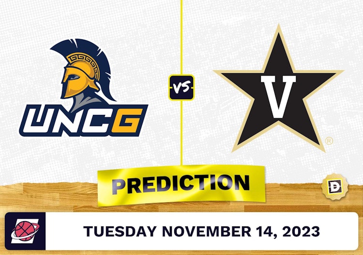 UNC Greensboro vs. Vanderbilt Basketball Prediction - November 14, 2023