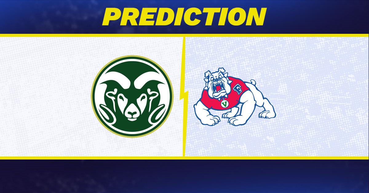 Colorado State vs. Fresno State prediction: Colorado State favored to win men's college basketball matchup [1/13/2026]