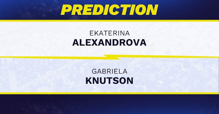 Ekaterina Alexandrova vs. Gabriela Knutson prediction, odds, picks for WTA Porsche Tennis Grand Prix (Stuttgart Open) 2026