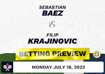 Sebastian Baez vs. Filip Krajinovic Predictions - Jul 19, 2022