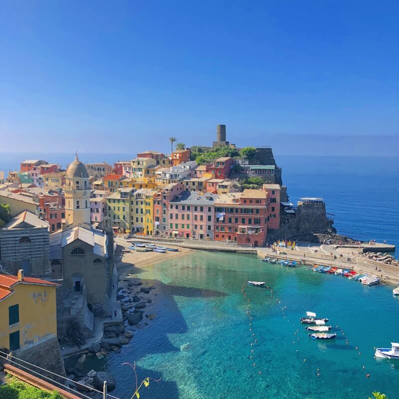 Why Italy?