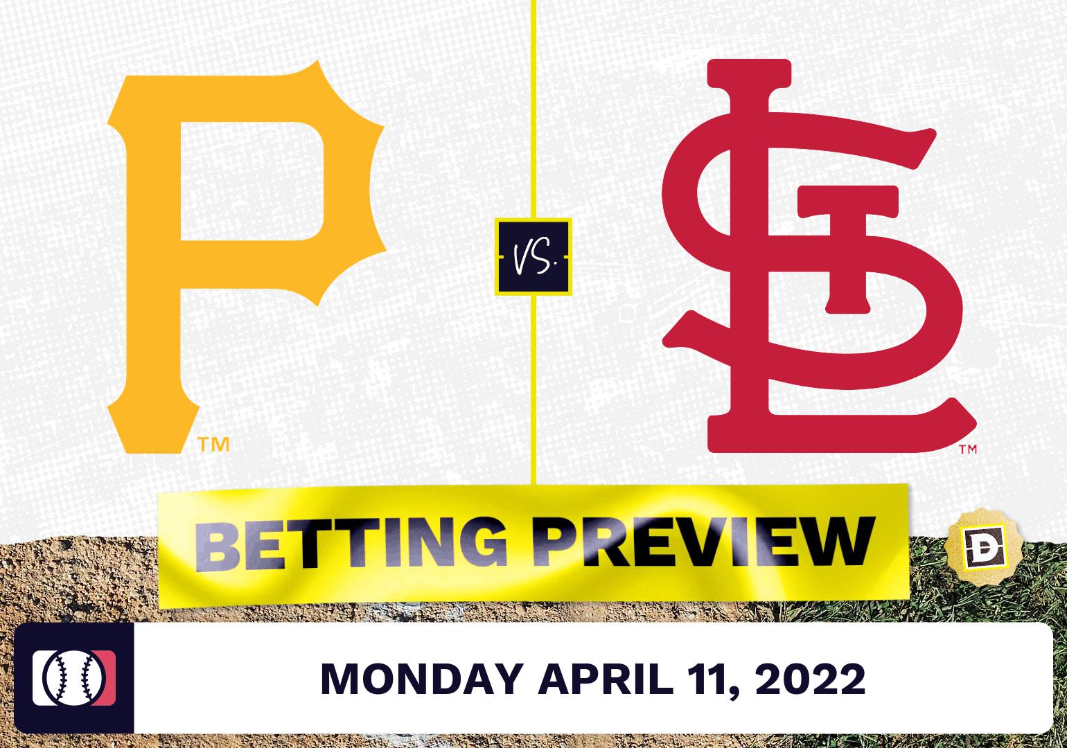 Pirates vs. Cardinals Prediction and Odds - Apr 11, 2022