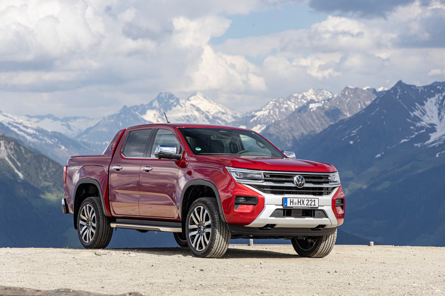 Ein VW Amarok.