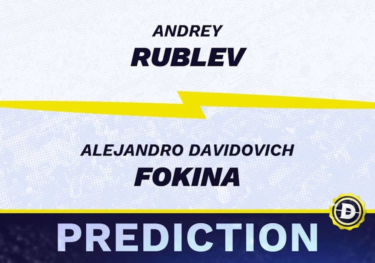 Andrey Rublev vs. Alejandro Davidovich Fokina Prediction, Odds, Picks for ATP Madrid 2024