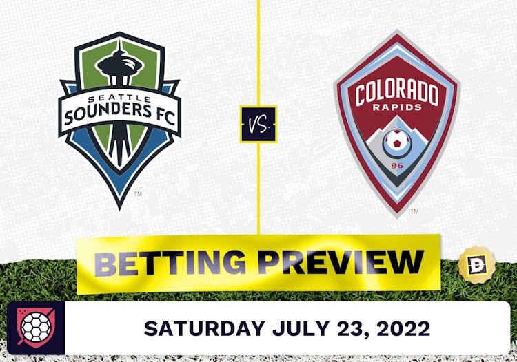 Seattle Sounders vs. Colorado Rapids Prediction - Jul 23, 2022