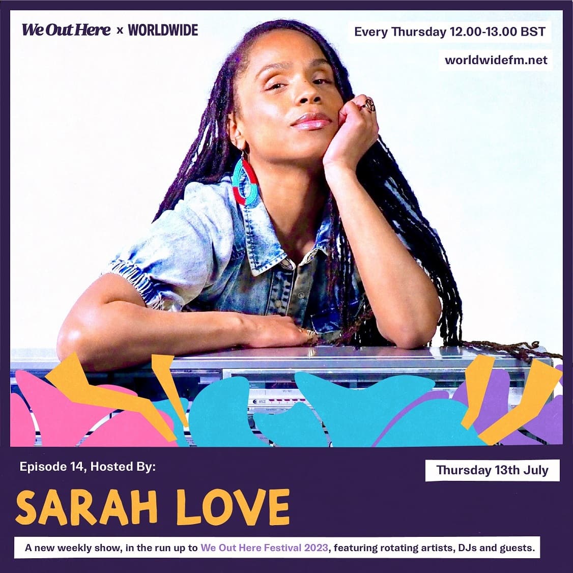 We Out Here 2023: Sarah Love