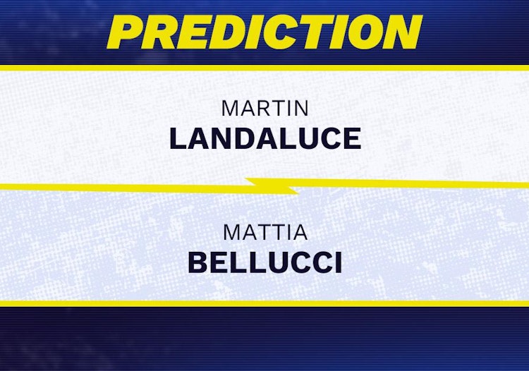 Martin Landaluce vs Mattia Bellucci Tennis Prediction.