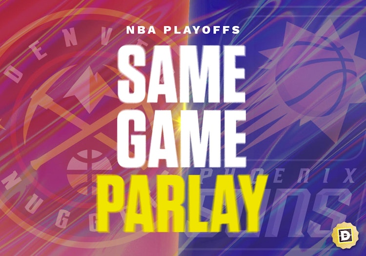 NBA Same Game Parlay for Denver Nuggets vs. Phoenix Suns Game 4