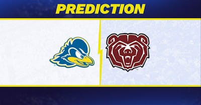 Delaware vs. Missouri State prediction: Why Missouri State is favored to win men's college basketball matchup [2/14/2026]