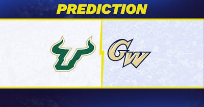 USF vs. George Washington prediction: South Florida favored to win men's college basketball matchup [11/8/2025]
