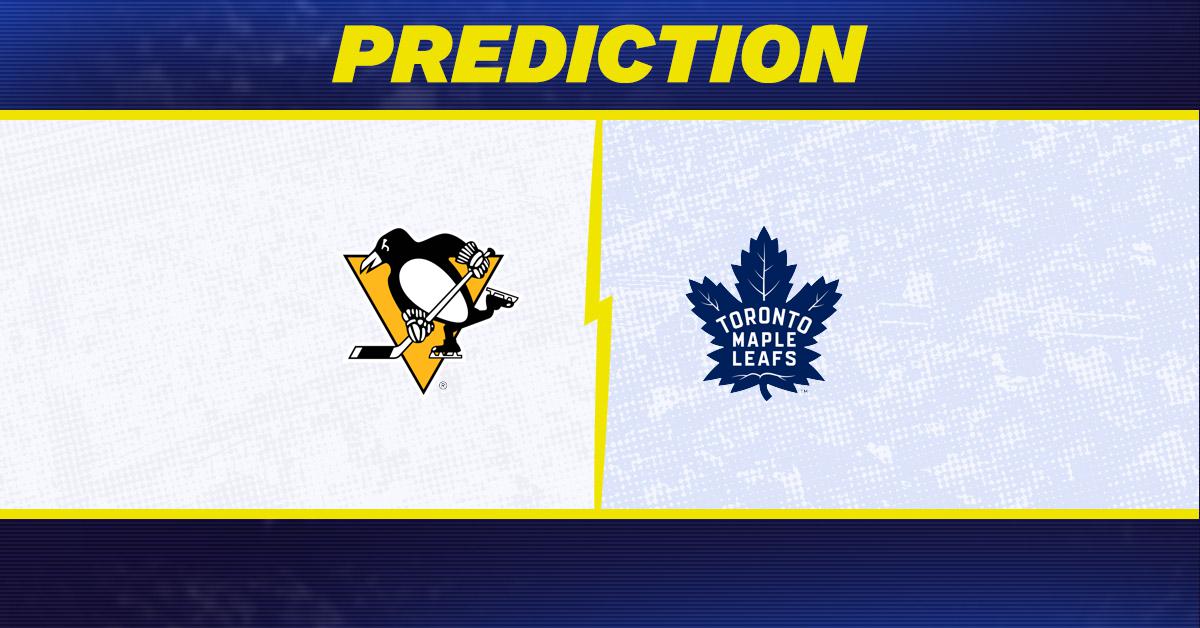 Penguins vs. Maple Leafs prediction: Why Toronto is favored to win Monday's NHL matchup [11/3/2025]