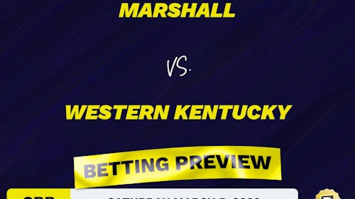 Marshall vs. Western Kentucky CBB Predictions and Odds - Mar 5, 2022