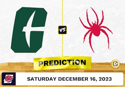 Charlotte vs. Richmond Prediction, Odds, Picks for College Basketball Saturday [12/16/2023]