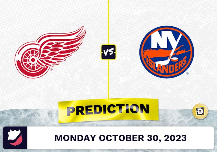 Red Wings vs. Islanders Prediction and Odds - October 30, 2023