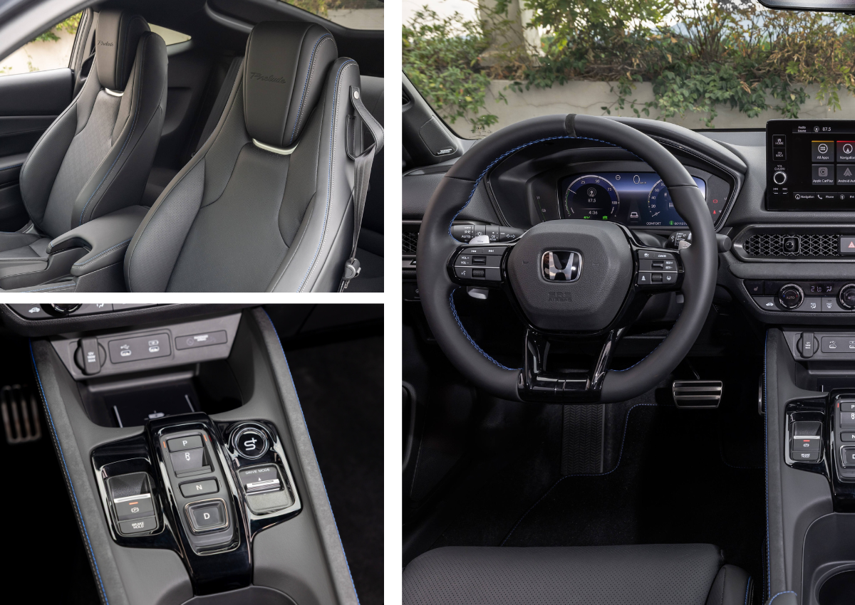 Das Interieur des Honda Civic
