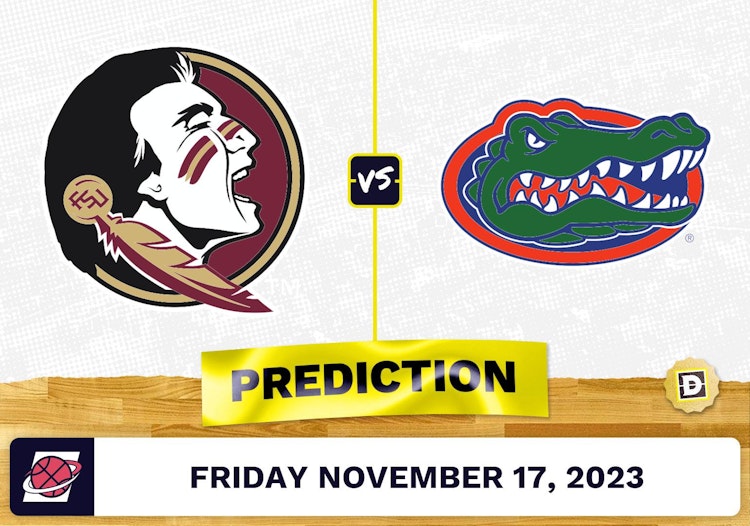 Florida State vs. Florida Basketball Prediction - November 17, 2023