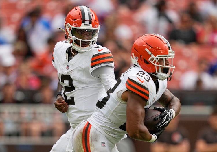 Live Polymarket prediction market odds on Cleveland Browns vs Jacksonville Jaguars, updated in real time.