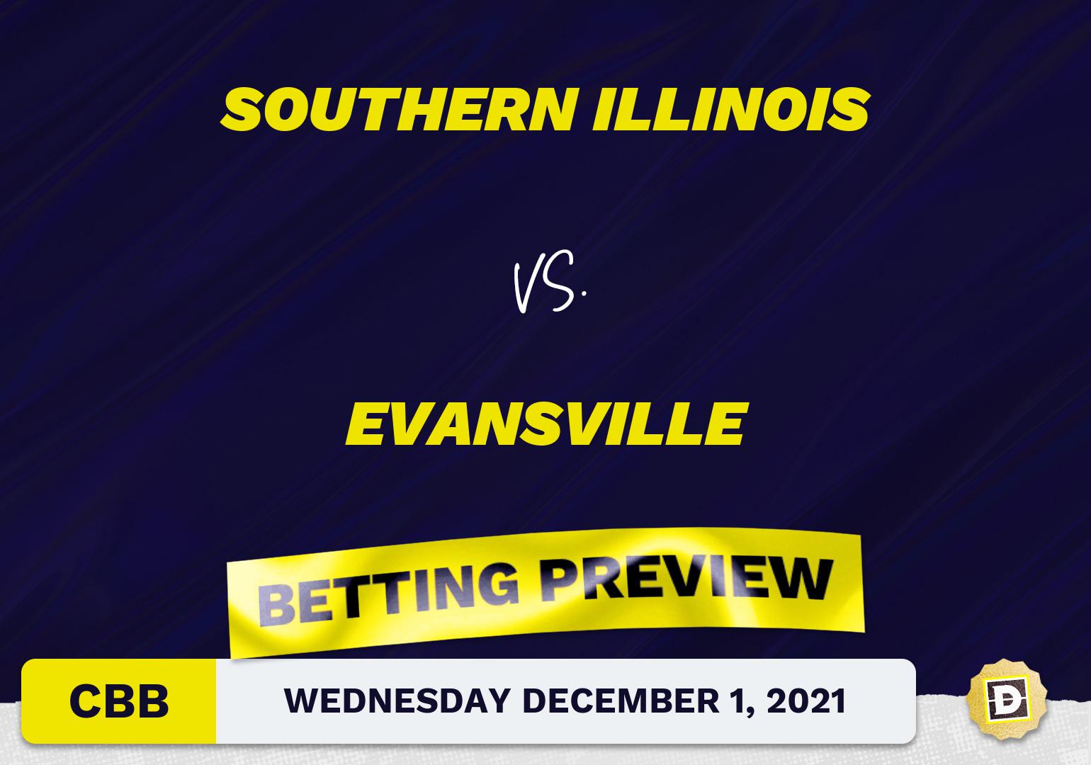 Southern Illinois vs. Evansville CBB Predictions and Odds - Dec 1, 2021