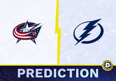 Columbus Blue Jackets vs. Tampa Bay Lightning Prediction, Odds, NHL Picks [4/9/2024]