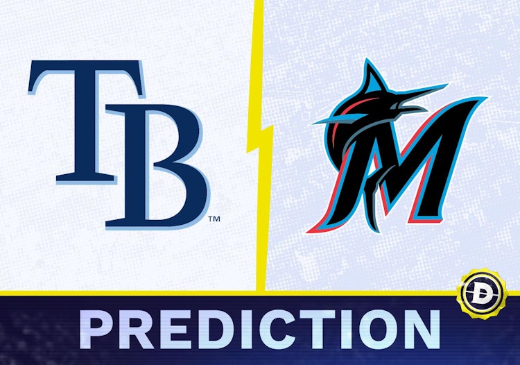 Tampa Bay Rays vs. Miami Marlins Prediction, Odds, MLB Picks [6/5/2024]