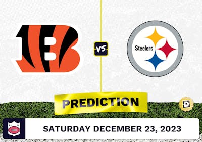 Cincinnati Bengals vs. Pittsburgh Steelers Prediction, Odds, NFL Picks - Week 16 [2023]