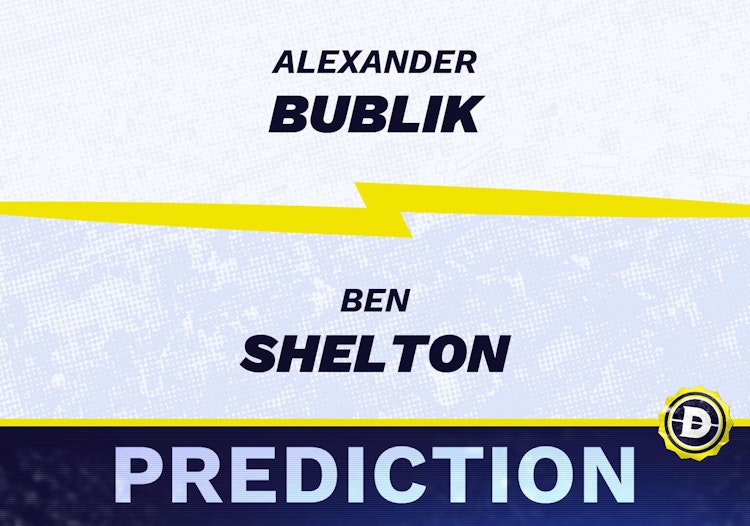 Alexander Bublik vs. Ben Shelton Prediction, Odds, Picks for ATP Madrid 2024
