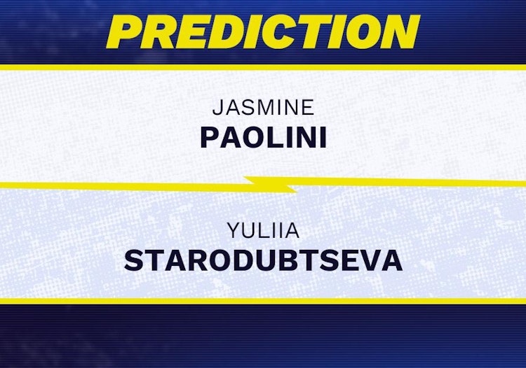 Jasmine Paolini vs Yuliia Starodubtseva Tennis Prediction.