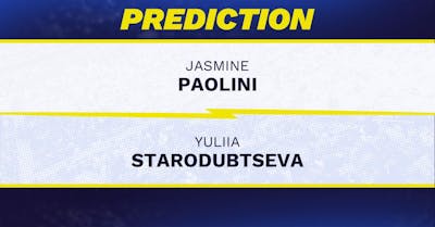 Jasmine Paolini vs. Yuliia Starodubtseva Prediction, Odds, Picks for French Open 2025
