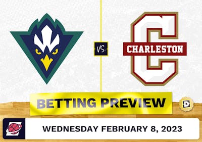 North Carolina-Wilmington vs. Charleston CBB Prediction and Odds - Feb 8, 2023
