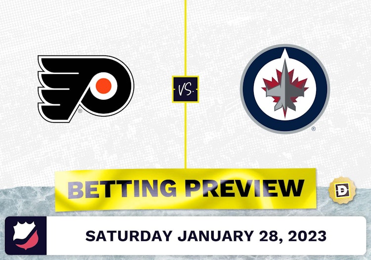 Flyers vs. Jets Prediction and Odds - Jan 28, 2023