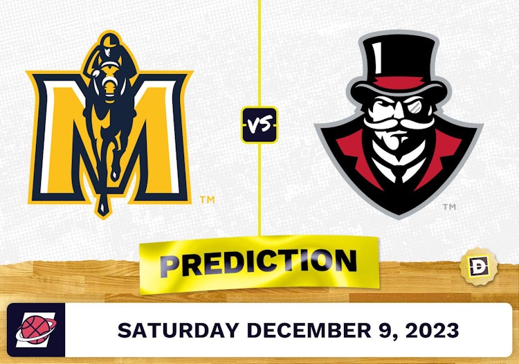 Murray State vs. Austin Peay Basketball Prediction - December 9, 2023