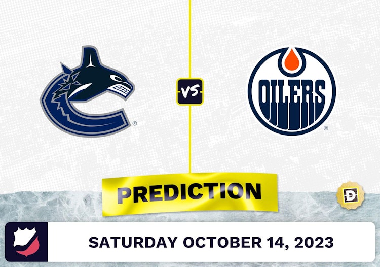 Canucks vs. Oilers Prediction and Odds - October 14, 2023