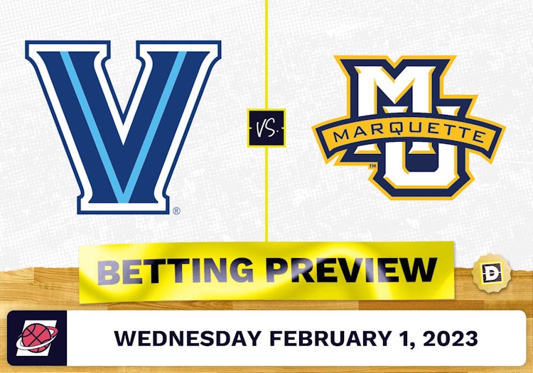 Villanova vs. Marquette CBB Prediction and Odds - Feb 1, 2023