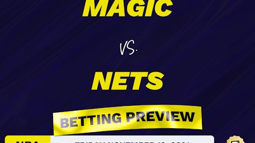 Magic vs. Nets Predictions and Odds - Nov 19, 2021