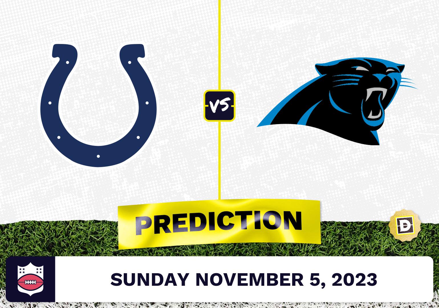 Colts vs. Panthers Prediction, Week 9 Odds, NFL Player Props [2023]