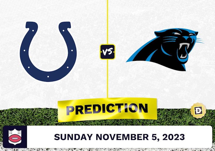 Colts vs. Panthers Prediction, Week 9 Odds, NFL Player Props [2023]