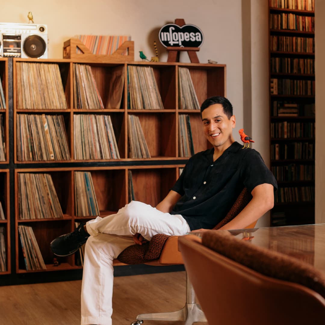 Peru w/ Infopesa: The Sounds of Peru w/ Juan Ricardo Maraví