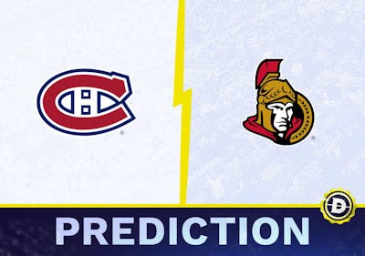 Montreal Canadiens vs. Ottawa Senators Prediction, Odds, NHL Picks [4/13/2024]
