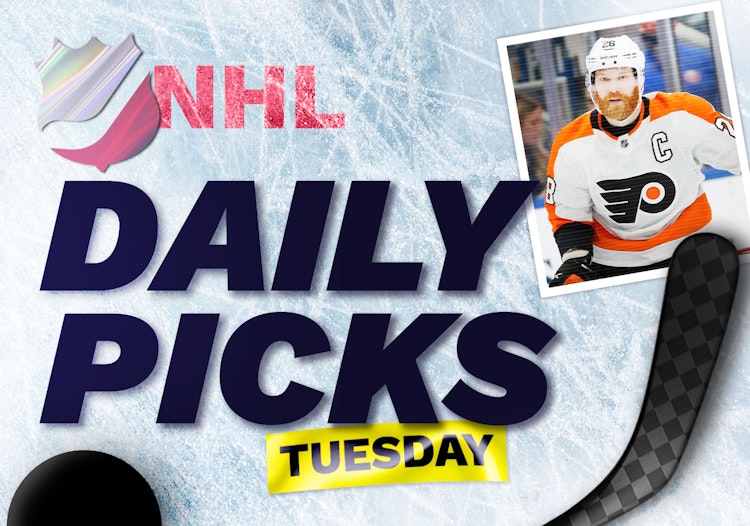 NHL Tuesday Betting Picks and Parlay - Jan 25, 2022