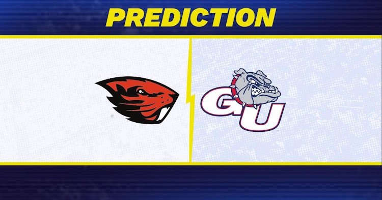 Oregon State-Gonzaga Predictions and Game Preview.