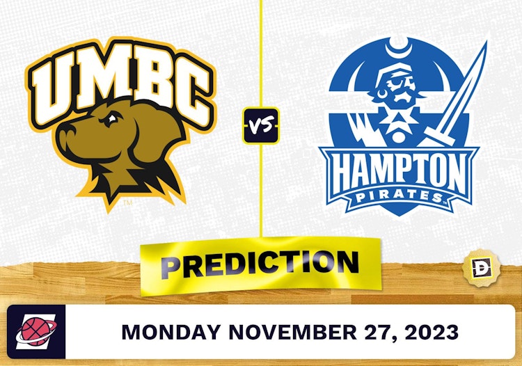 UMBC vs. Hampton Basketball Prediction - November 27, 2023