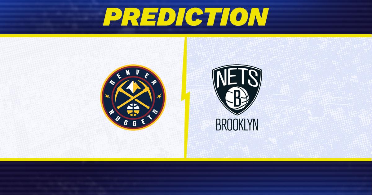 Nuggets vs. Nets prediction: Denver favored to win Sunday's NBA matchup [1/4/2026]