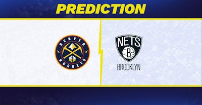 Nuggets vs. Nets prediction: Denver favored to win Sunday's NBA matchup [1/4/2026]