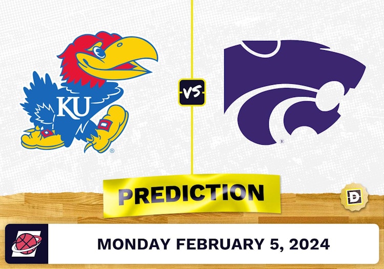 Kansas vs. Kansas State Prediction, Odds, College Basketball Picks [2/5