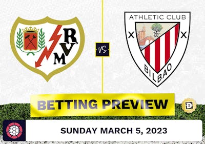 Rayo Vallecano vs. Athletic Bilbao Prediction and Odds - Mar 5, 2023