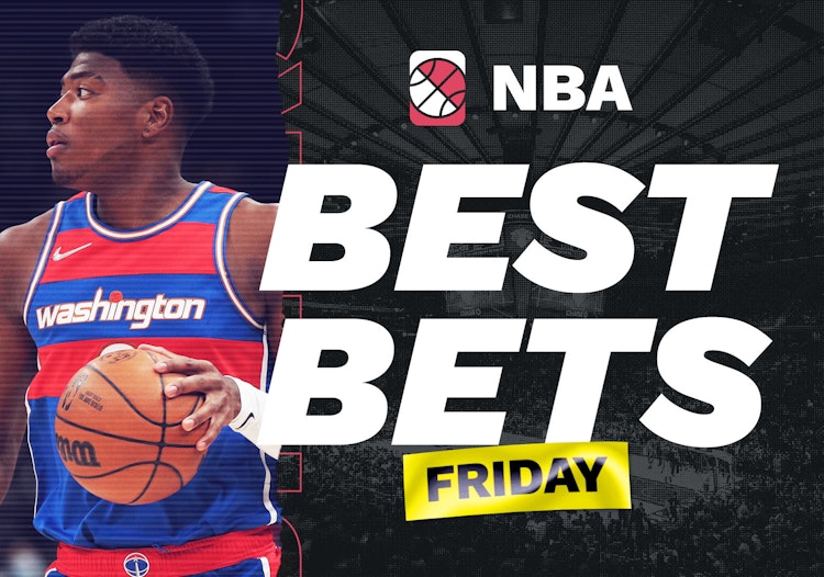 NBA Friday Betting Picks and Parlay - Apr 8, 2022