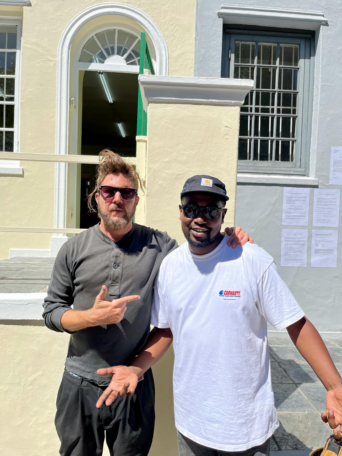 Simbad with Lazarus Man